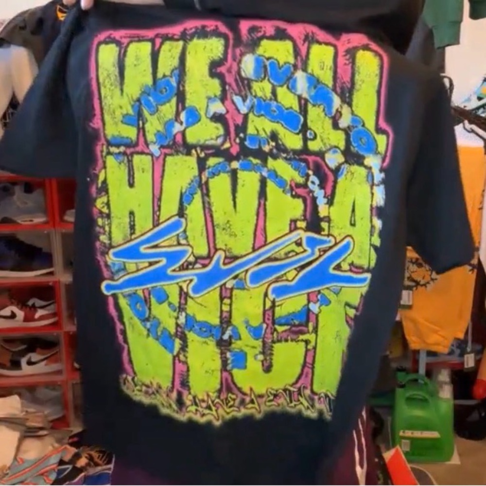 NWT Limited Edition Evil Vice Lost Hills Collab Large Tee